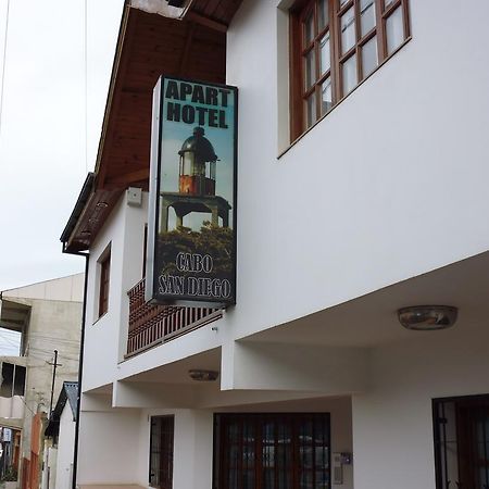 Apart Hotel Cabo San Diego Ушуая Экстерьер фото