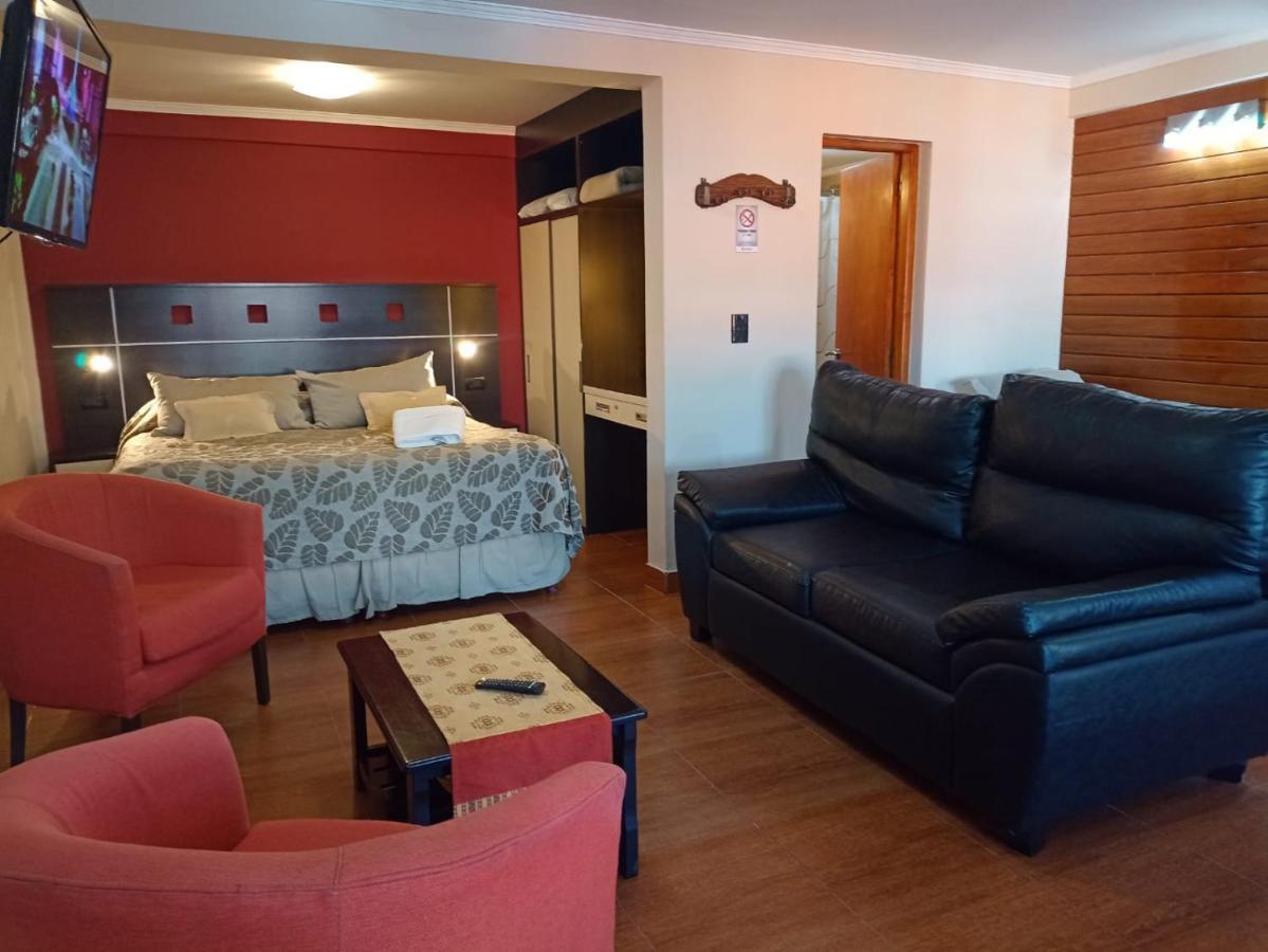 Apart Hotel Cabo San Diego Ушуая Экстерьер фото