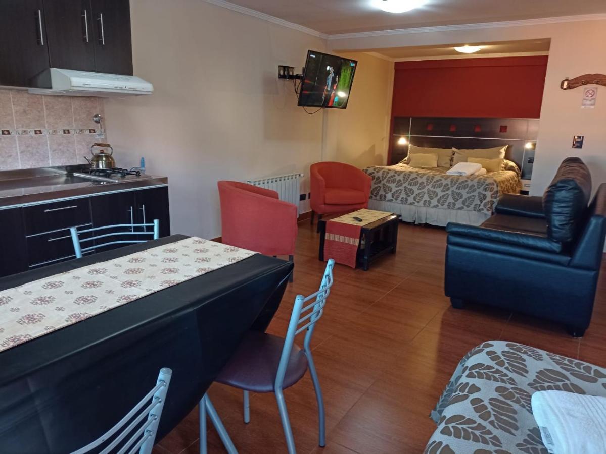 Apart Hotel Cabo San Diego Ушуая Экстерьер фото