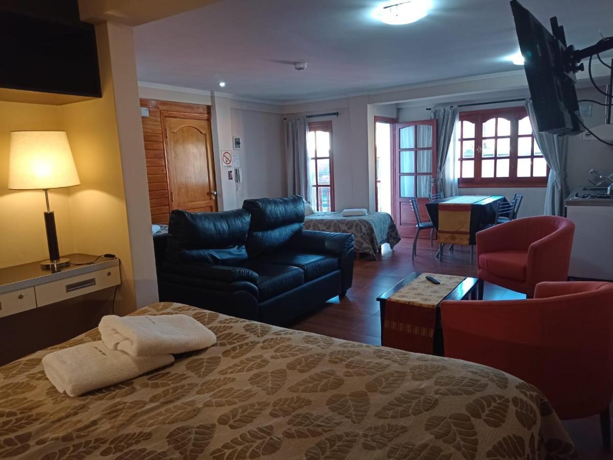 Apart Hotel Cabo San Diego Ушуая Экстерьер фото