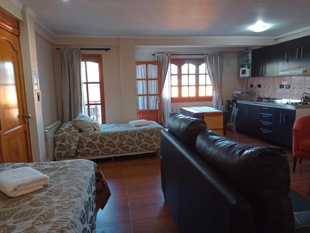Apart Hotel Cabo San Diego Ушуая Экстерьер фото