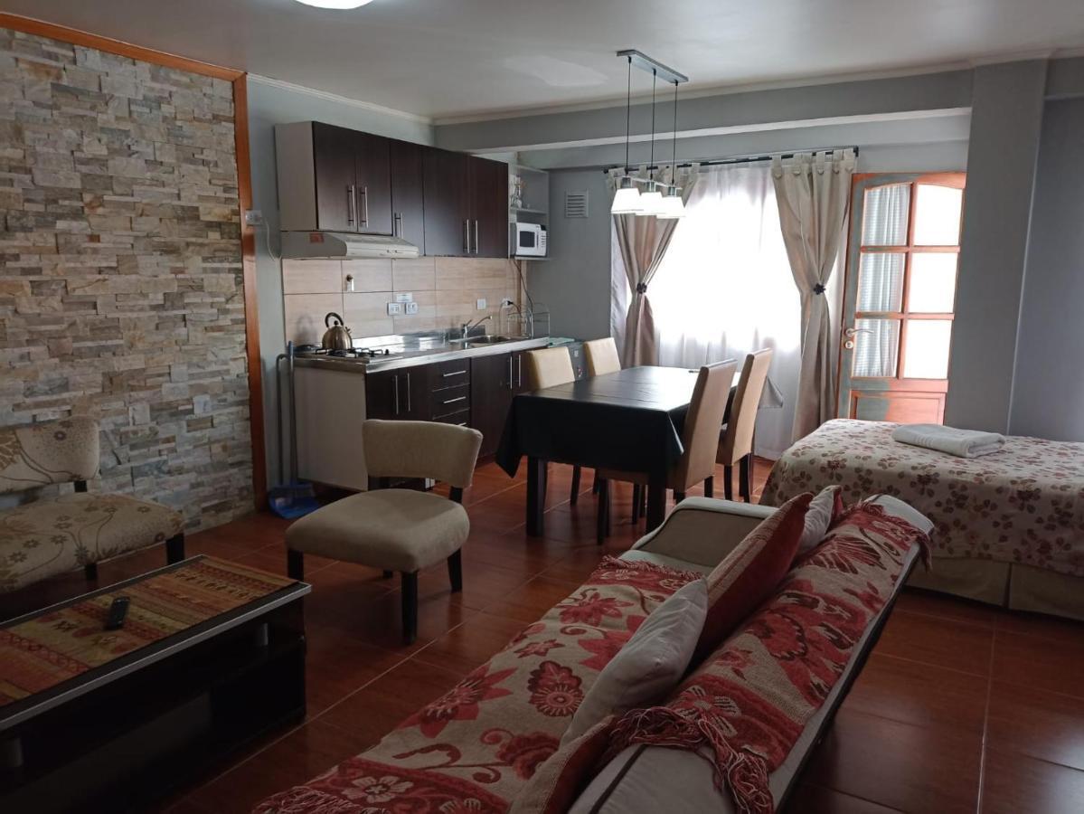 Apart Hotel Cabo San Diego Ушуая Экстерьер фото