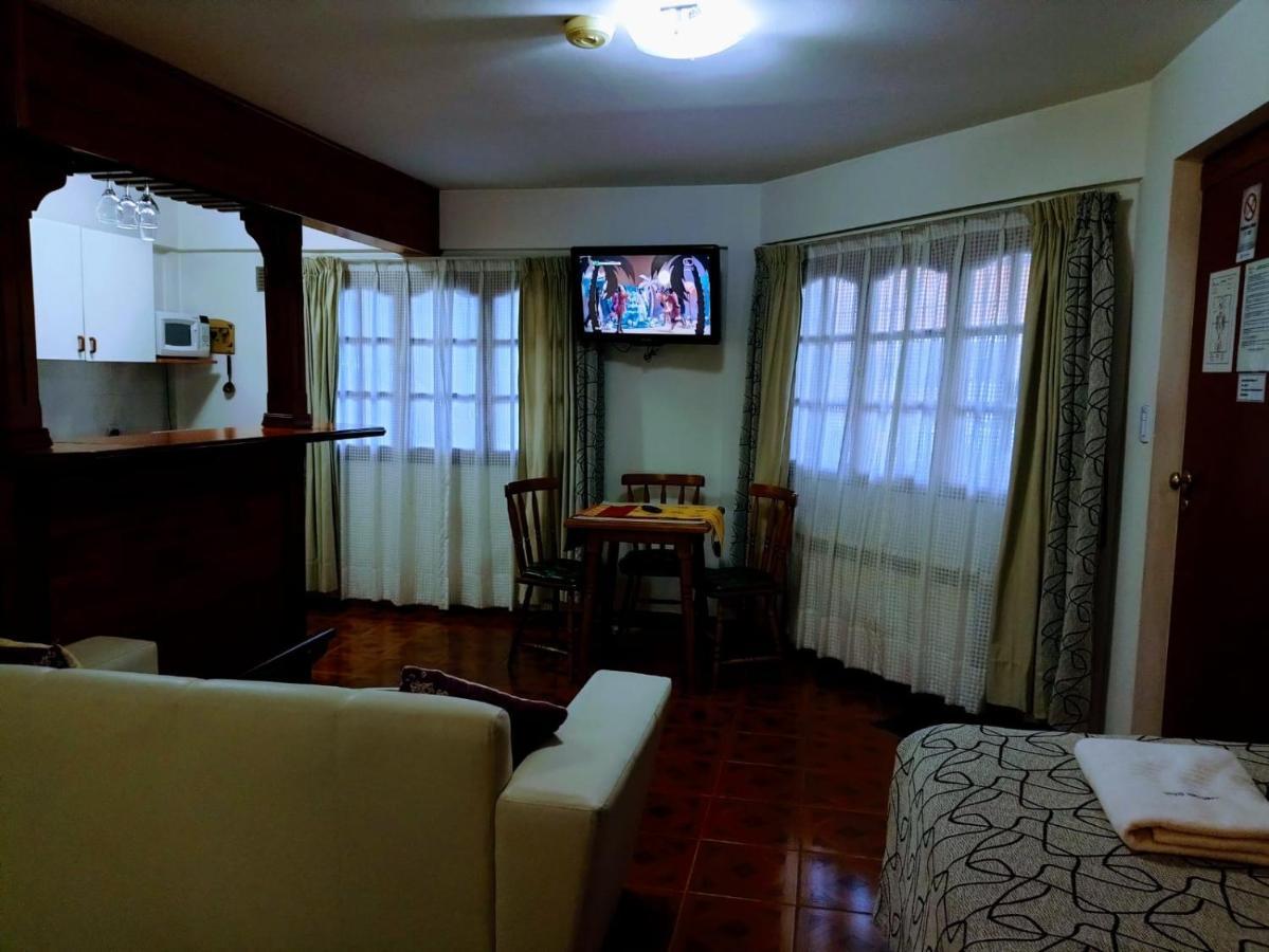 Apart Hotel Cabo San Diego Ушуая Экстерьер фото