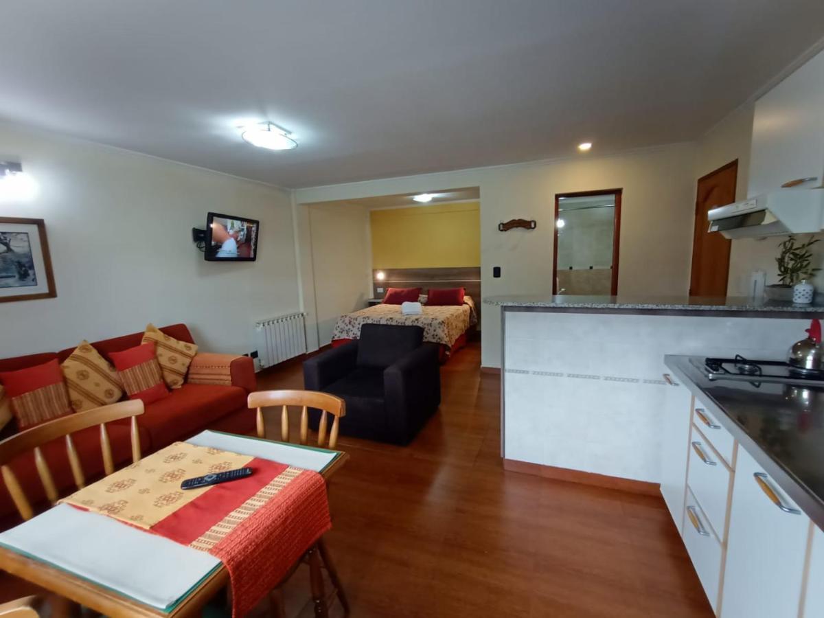 Apart Hotel Cabo San Diego Ушуая Экстерьер фото