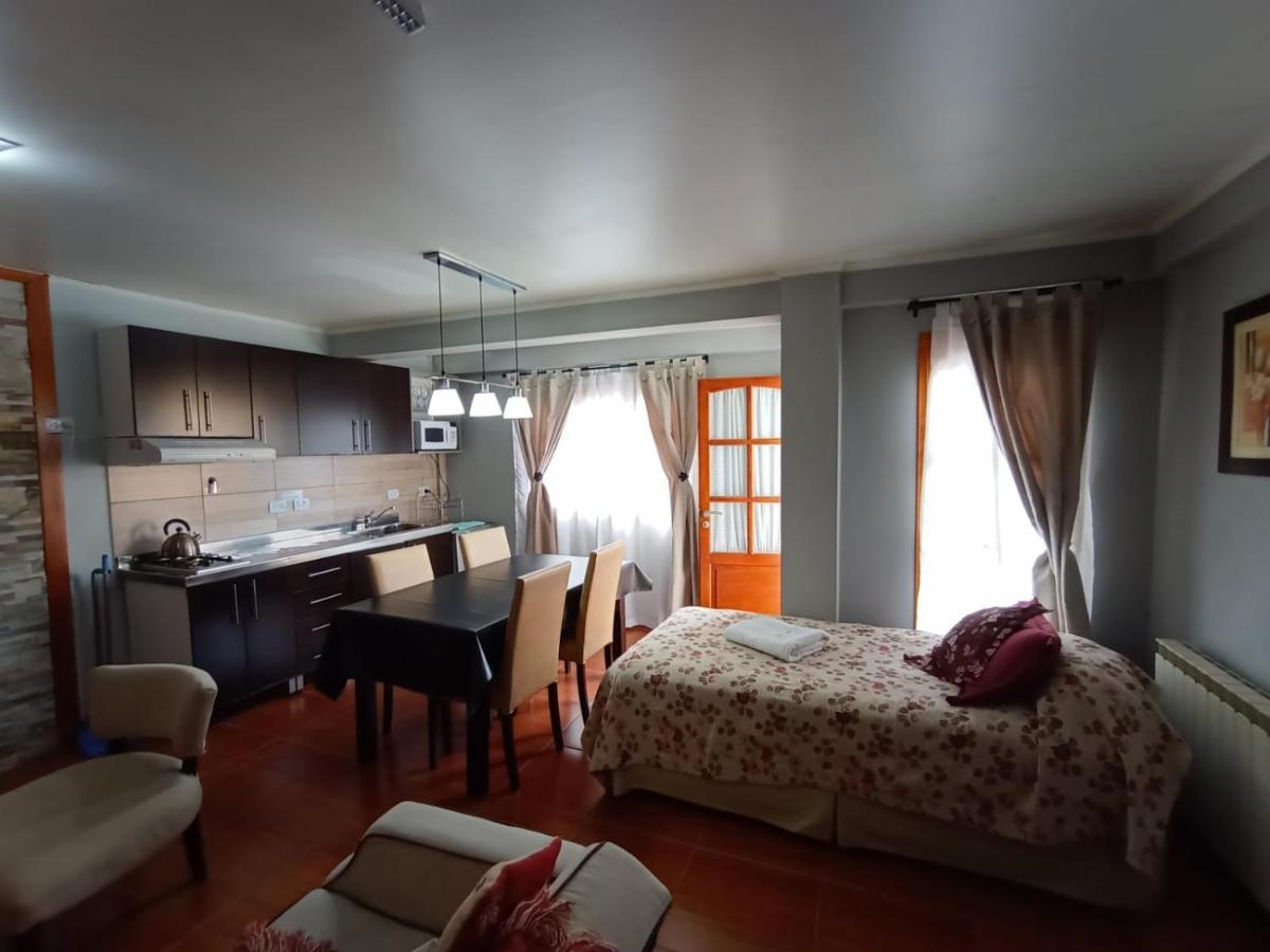 Apart Hotel Cabo San Diego Ушуая Экстерьер фото