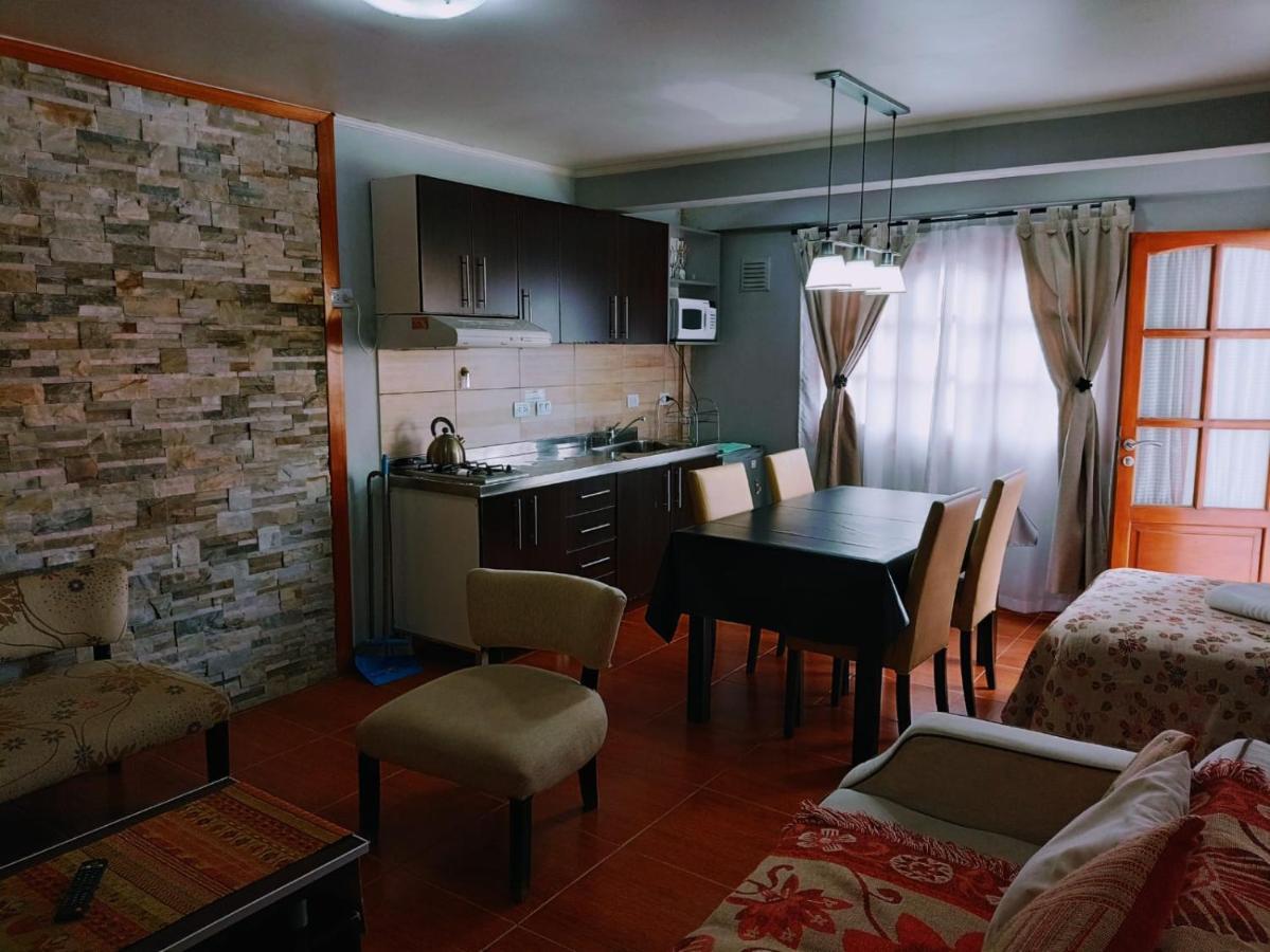 Apart Hotel Cabo San Diego Ушуая Экстерьер фото