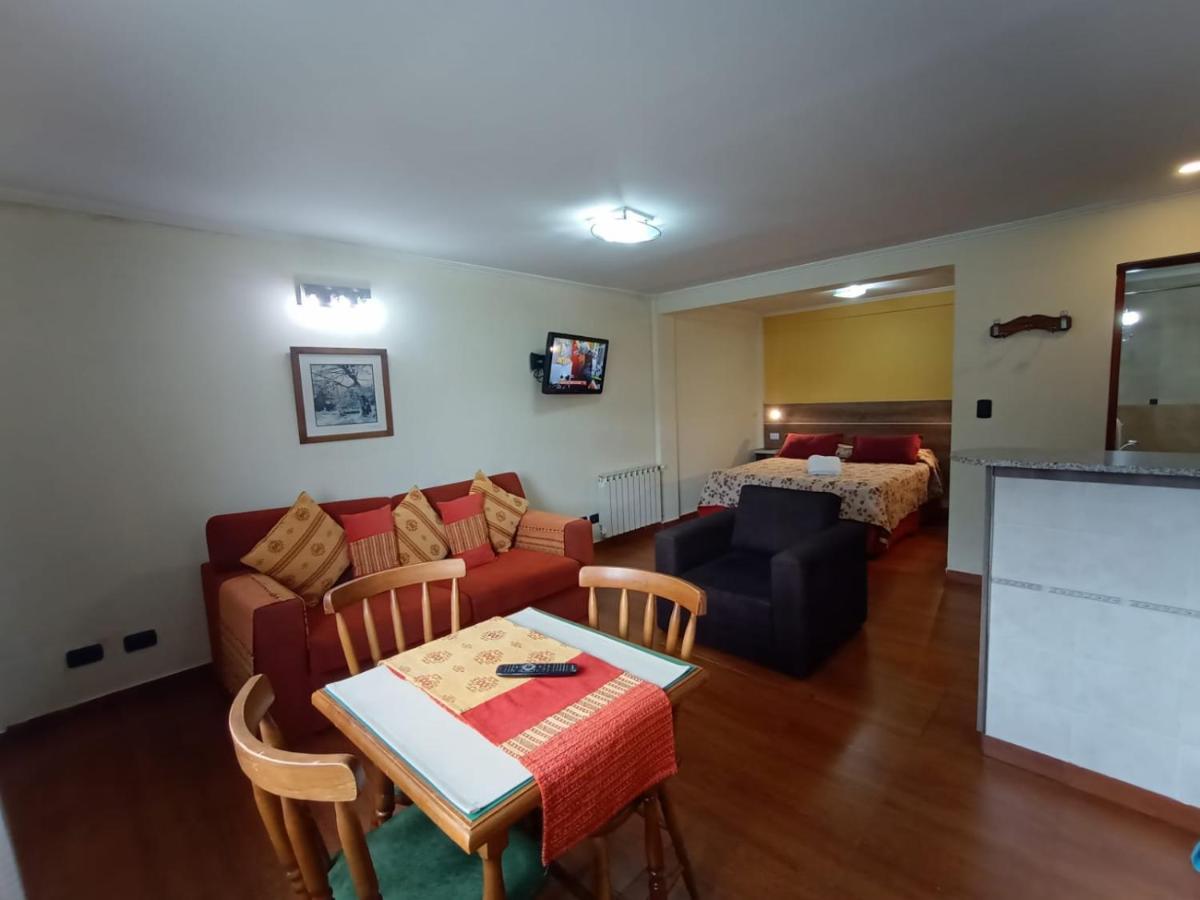 Apart Hotel Cabo San Diego Ушуая Экстерьер фото