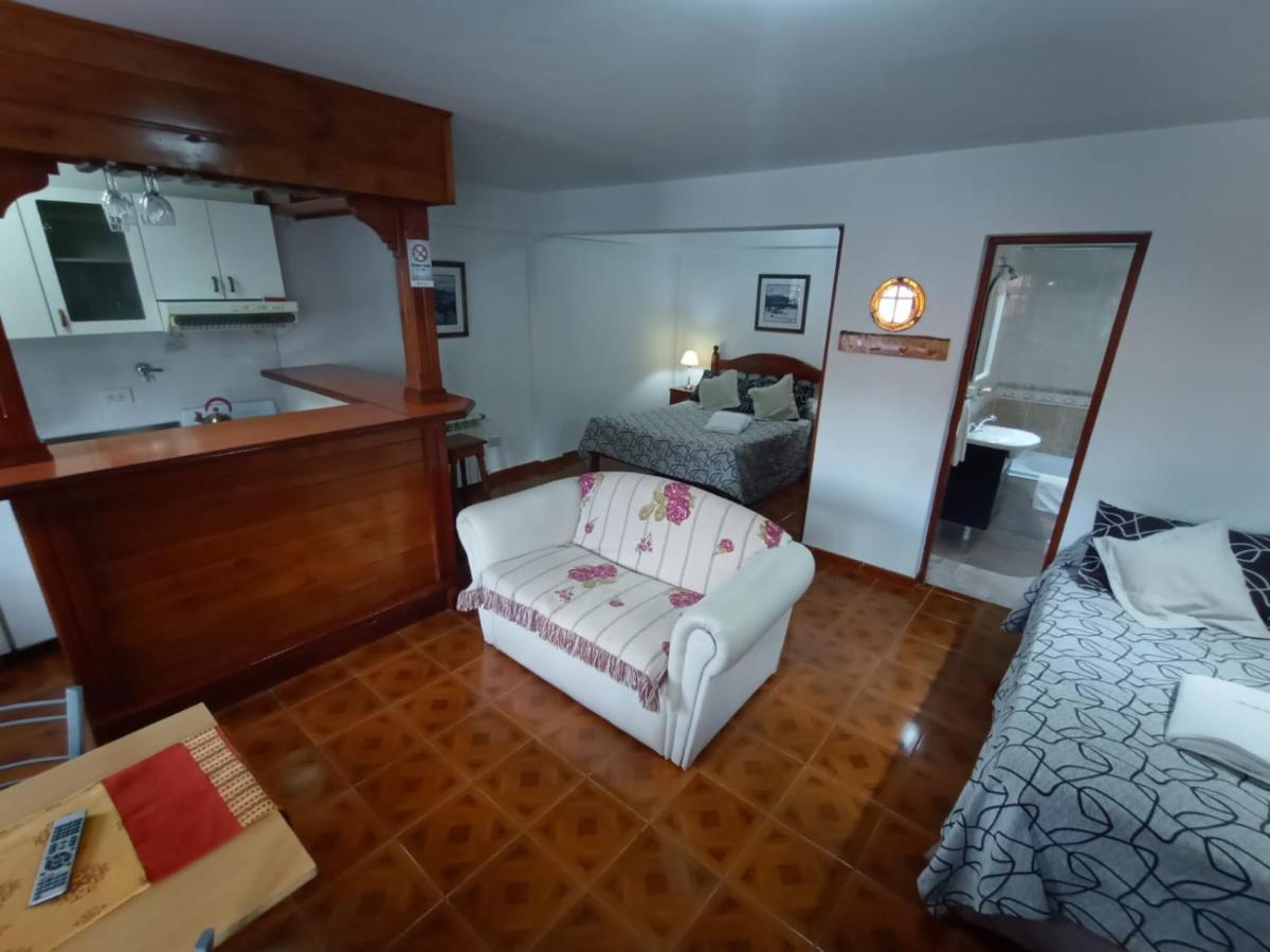 Apart Hotel Cabo San Diego Ушуая Экстерьер фото