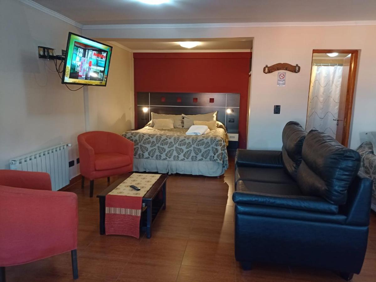 Apart Hotel Cabo San Diego Ушуая Экстерьер фото