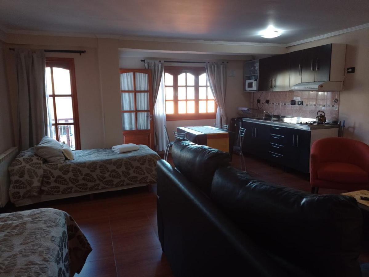 Apart Hotel Cabo San Diego Ушуая Экстерьер фото
