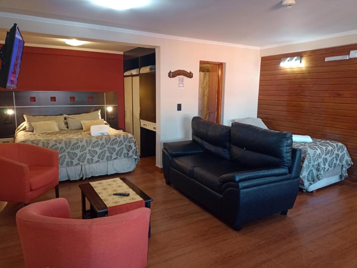 Apart Hotel Cabo San Diego Ушуая Экстерьер фото