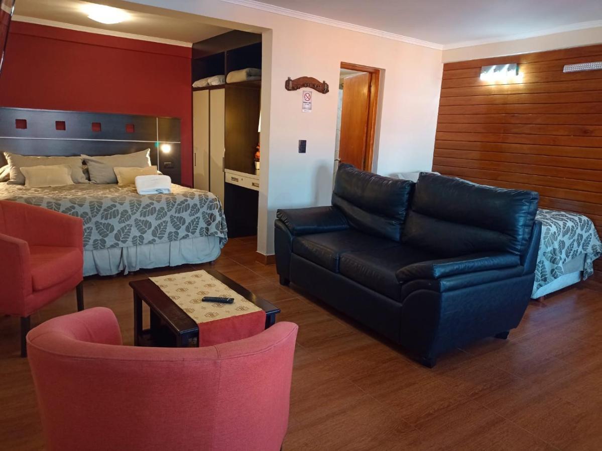 Apart Hotel Cabo San Diego Ушуая Экстерьер фото