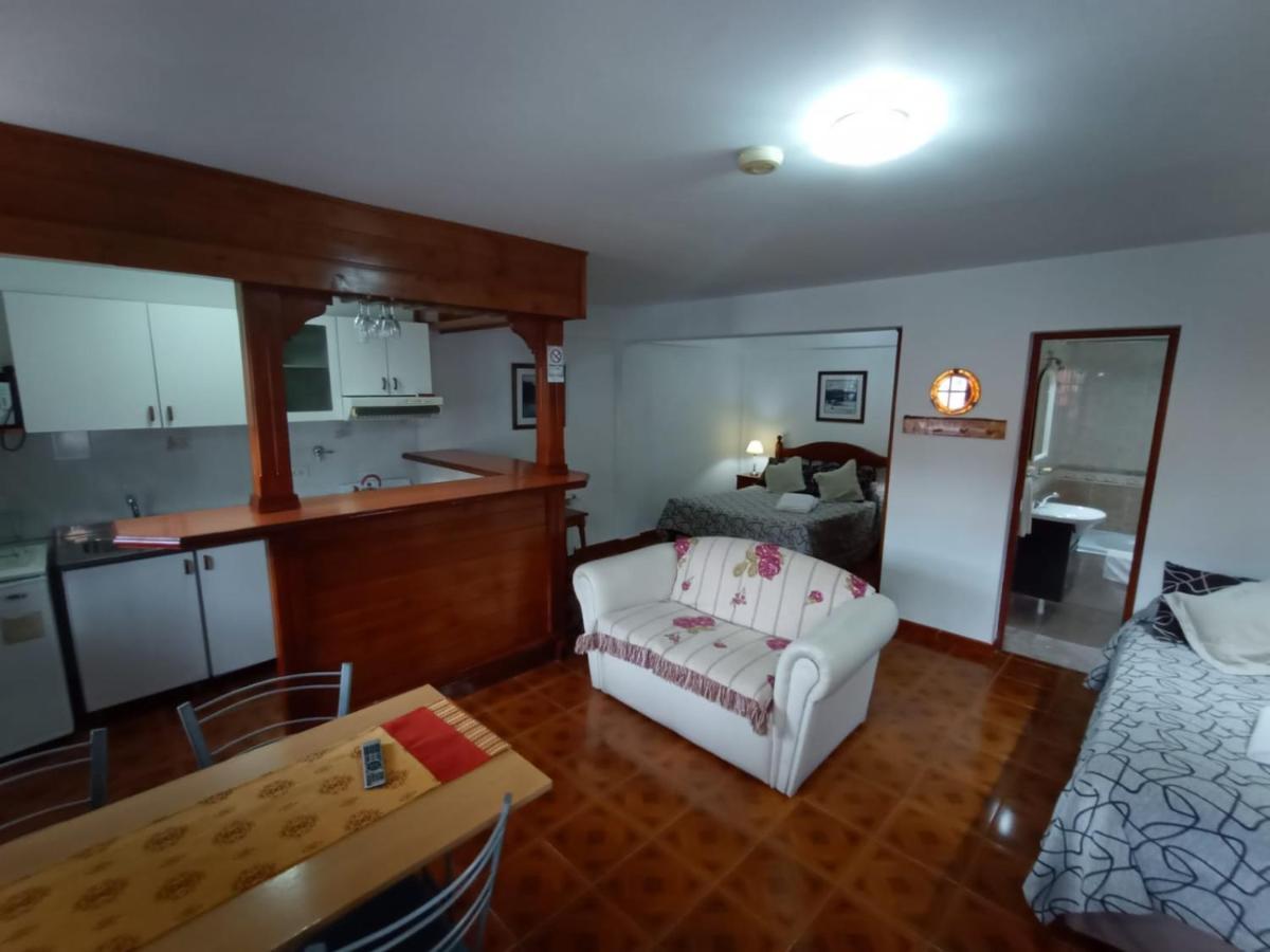 Apart Hotel Cabo San Diego Ушуая Экстерьер фото