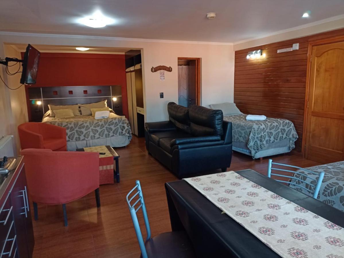 Apart Hotel Cabo San Diego Ушуая Экстерьер фото
