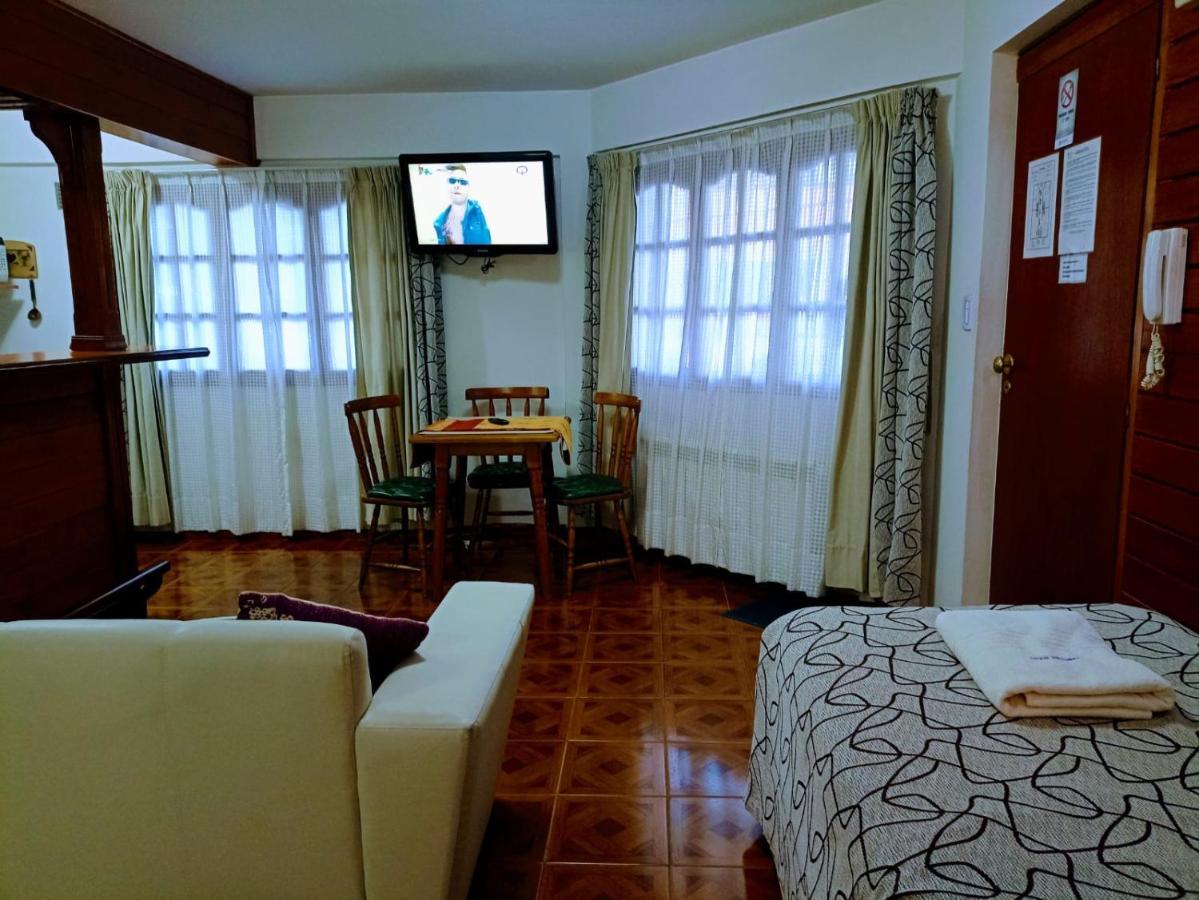 Apart Hotel Cabo San Diego Ушуая Экстерьер фото