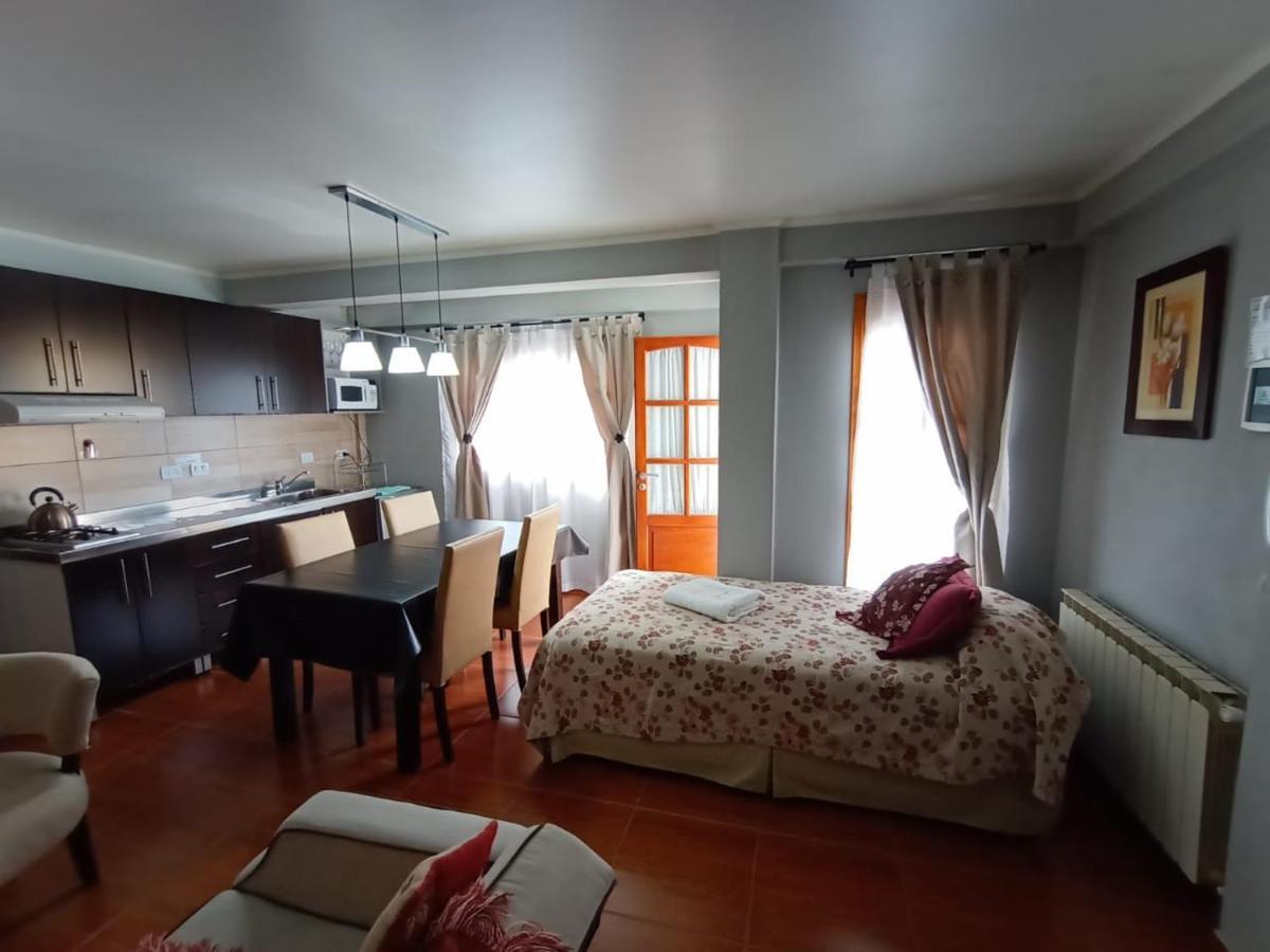 Apart Hotel Cabo San Diego Ушуая Экстерьер фото