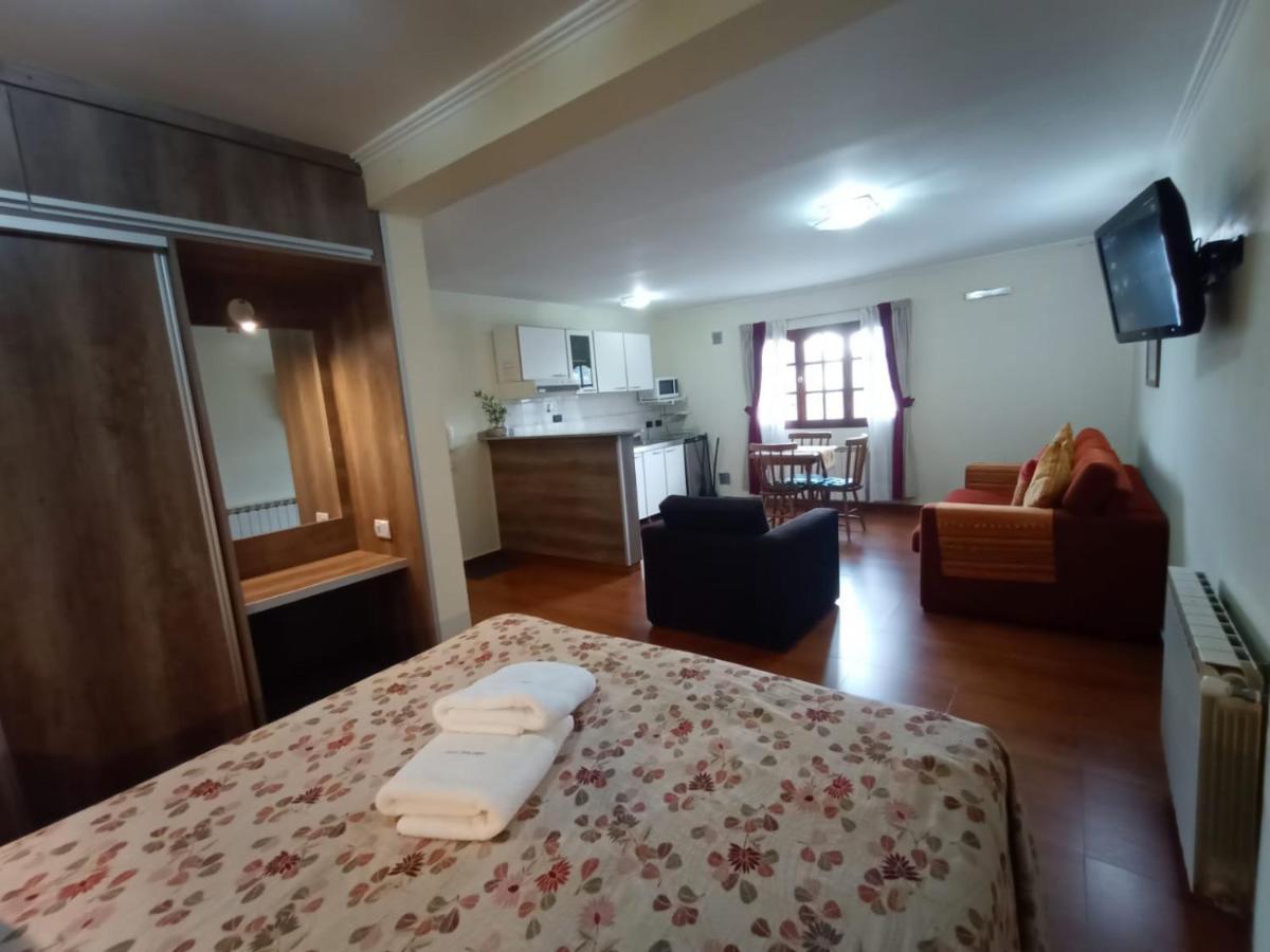 Apart Hotel Cabo San Diego Ушуая Экстерьер фото