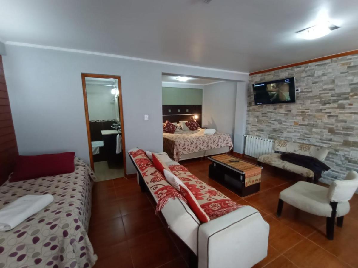 Apart Hotel Cabo San Diego Ушуая Экстерьер фото