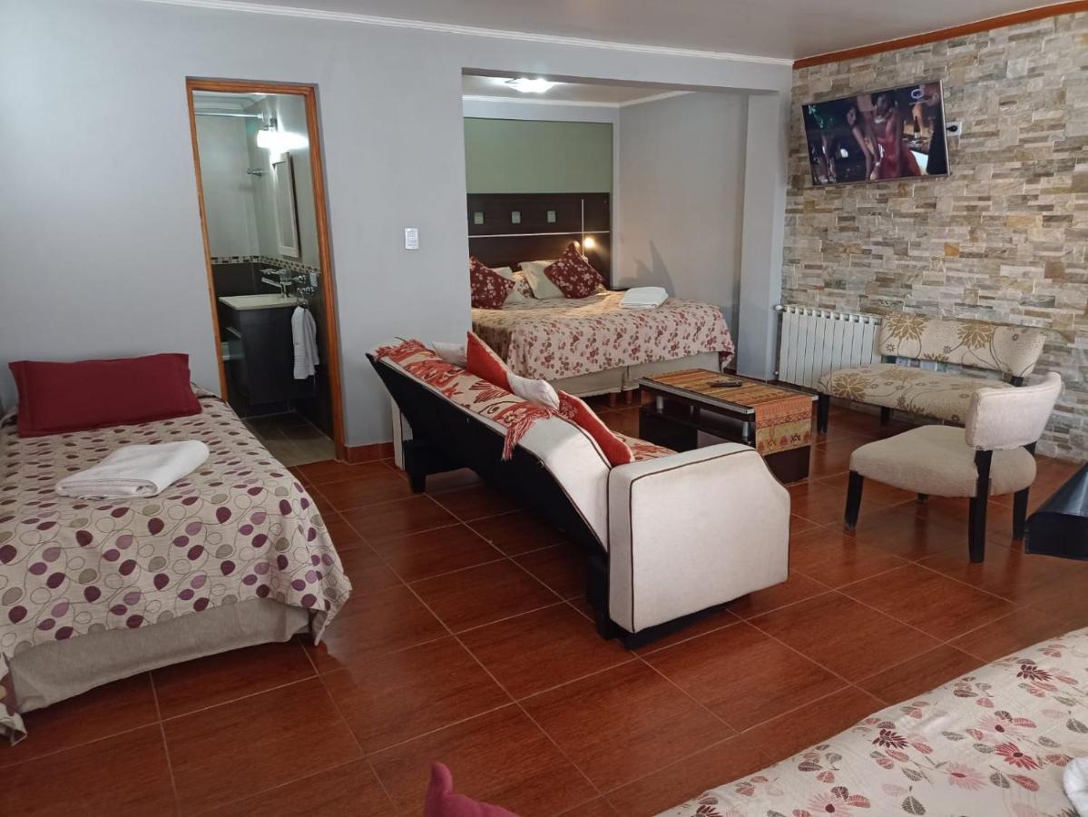 Apart Hotel Cabo San Diego Ушуая Экстерьер фото
