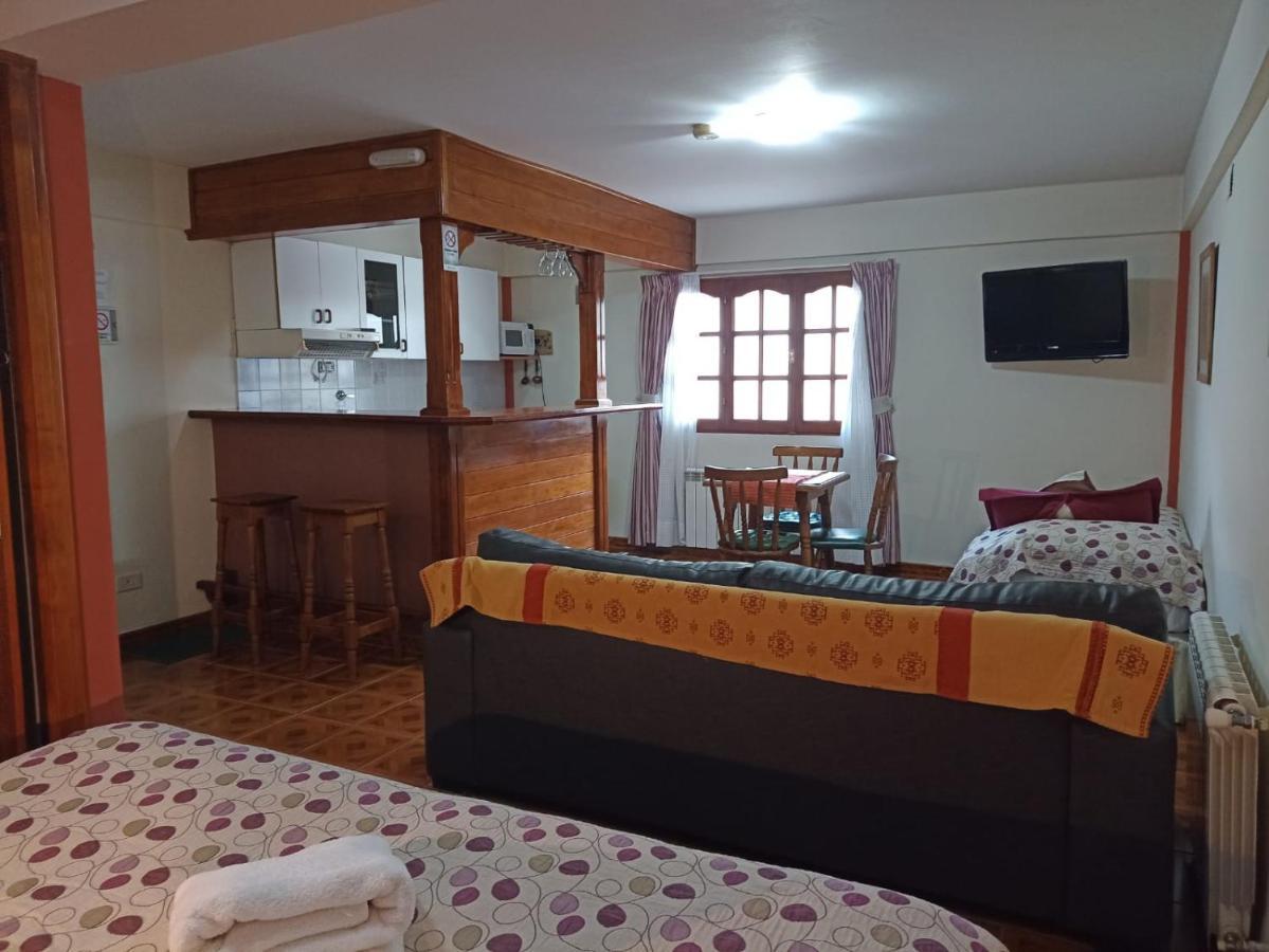 Apart Hotel Cabo San Diego Ушуая Экстерьер фото