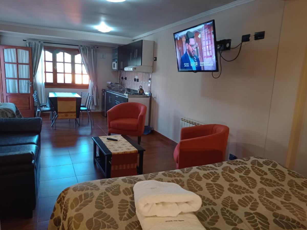 Apart Hotel Cabo San Diego Ушуая Экстерьер фото