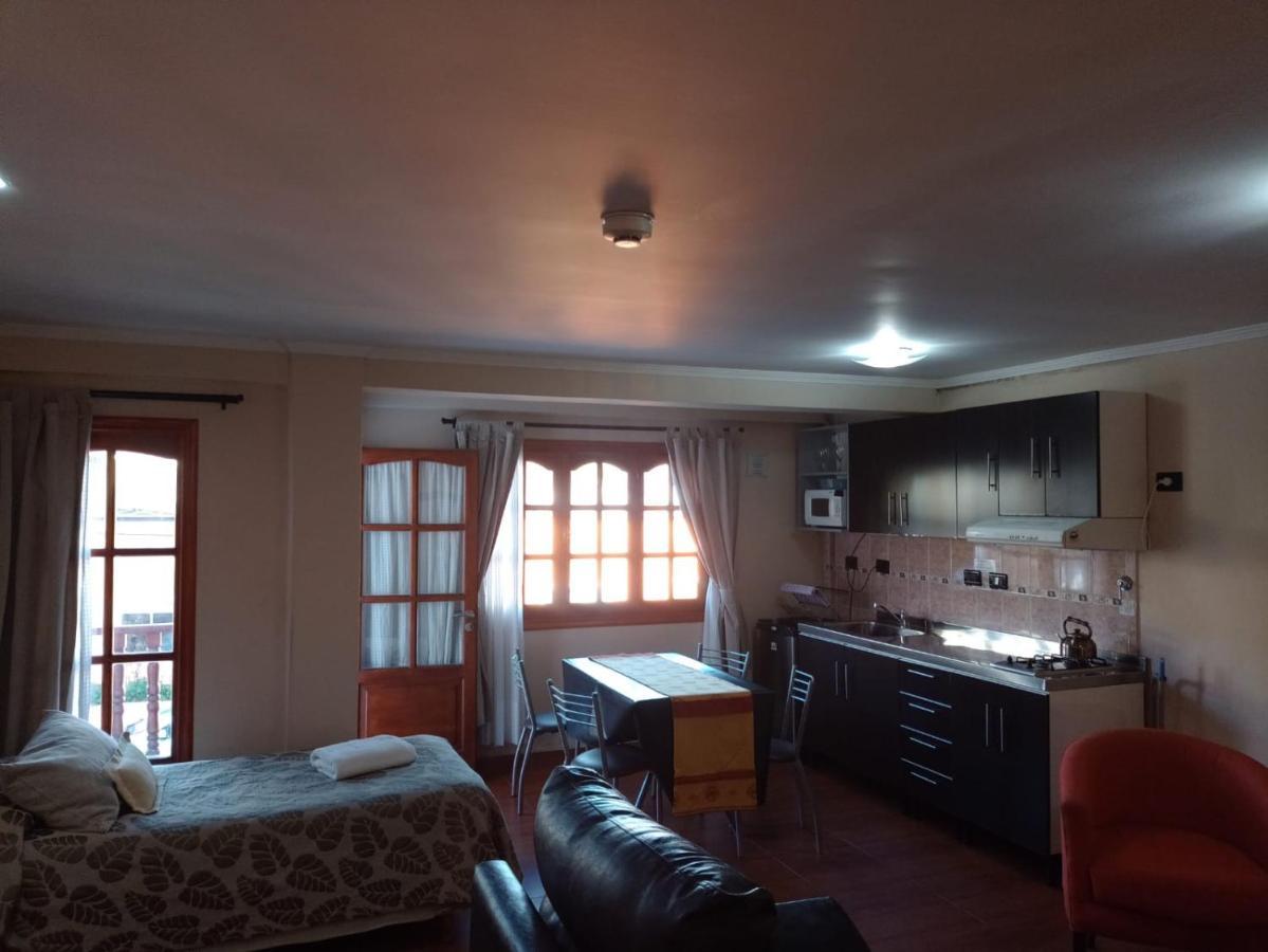 Apart Hotel Cabo San Diego Ушуая Экстерьер фото