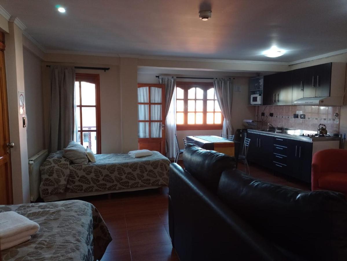 Apart Hotel Cabo San Diego Ушуая Экстерьер фото