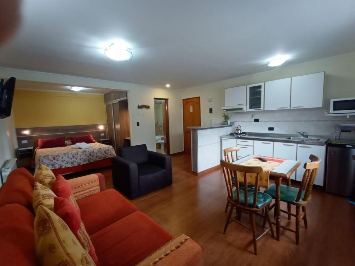 Apart Hotel Cabo San Diego Ушуая Экстерьер фото