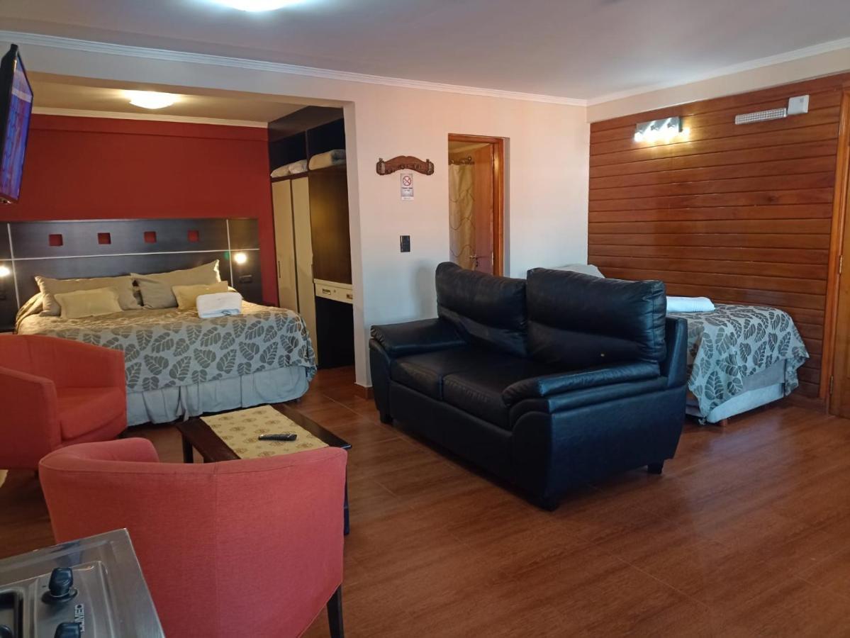Apart Hotel Cabo San Diego Ушуая Экстерьер фото