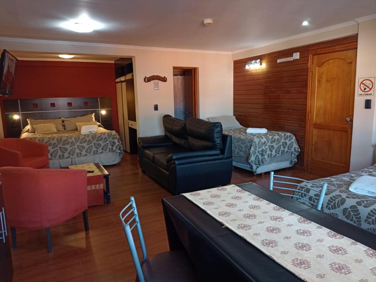 Apart Hotel Cabo San Diego Ушуая Экстерьер фото