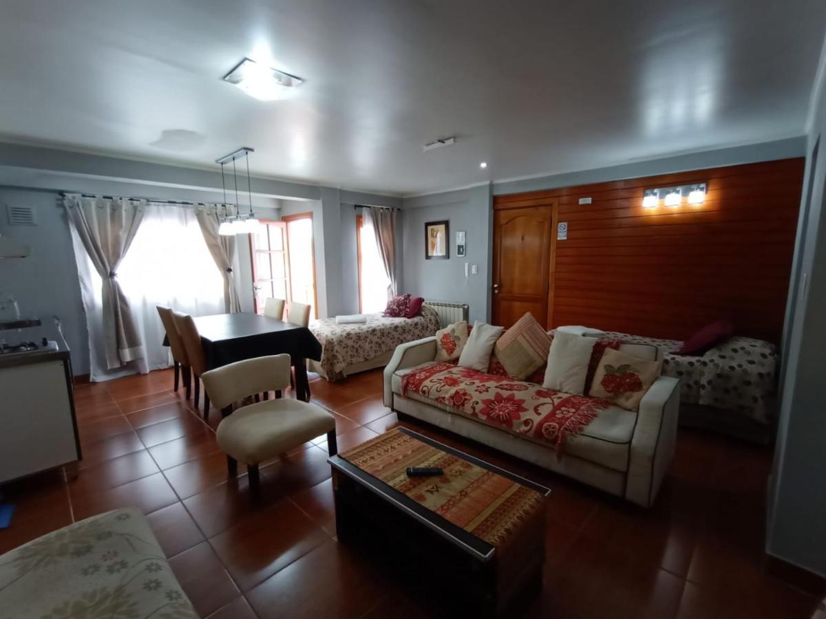Apart Hotel Cabo San Diego Ушуая Экстерьер фото